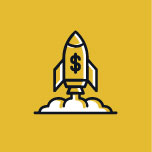 Fund Launch Icon.