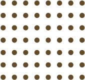 Small Dots (Gold/Brown).