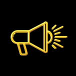 Marketing & Fundraising Icon.